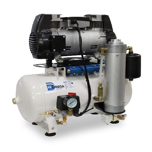 Dental Suction System    Oil free dental compressor